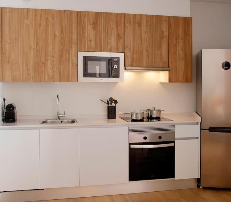Apartamentos Aptio Oviédo Exterior foto