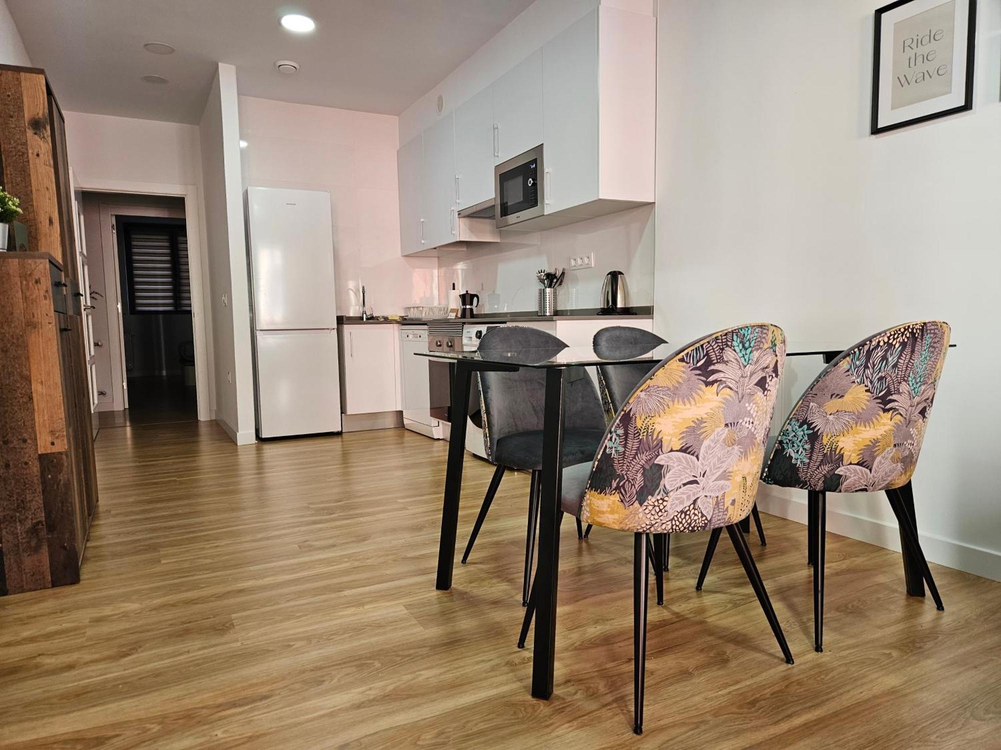 Apartamentos Aptio Oviédo Exterior foto