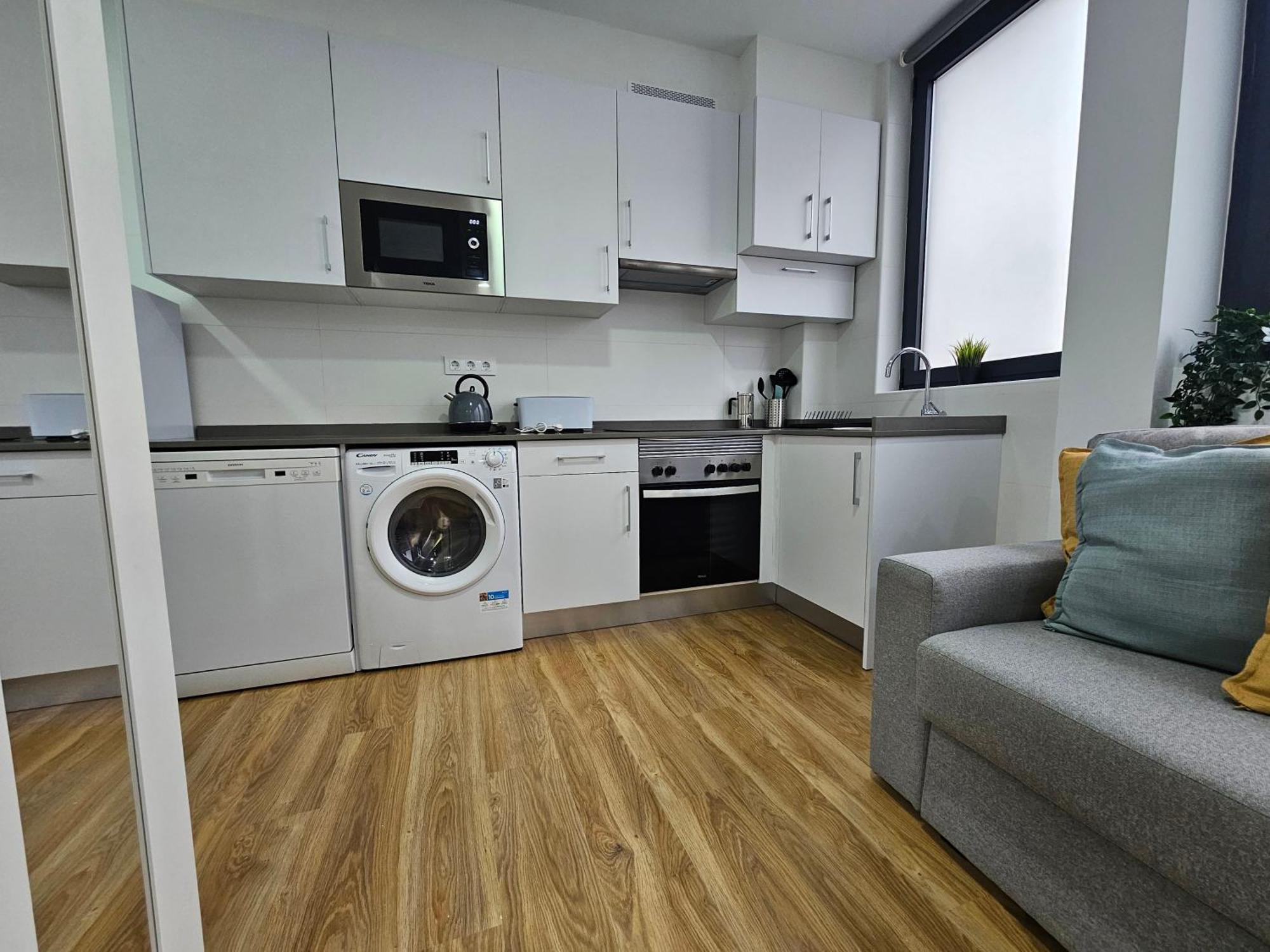 Apartamentos Aptio Oviédo Exterior foto