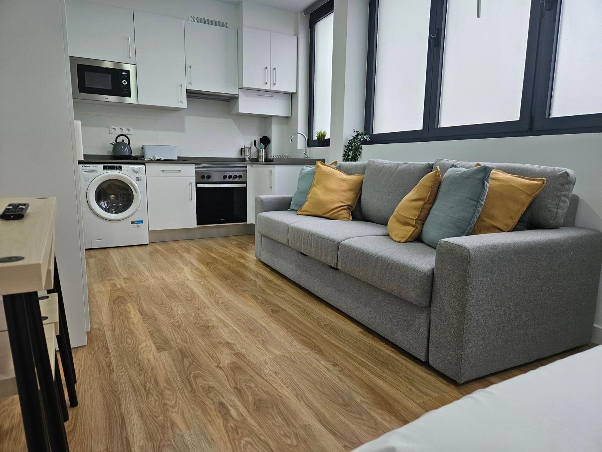 Apartamentos Aptio Oviédo Exterior foto