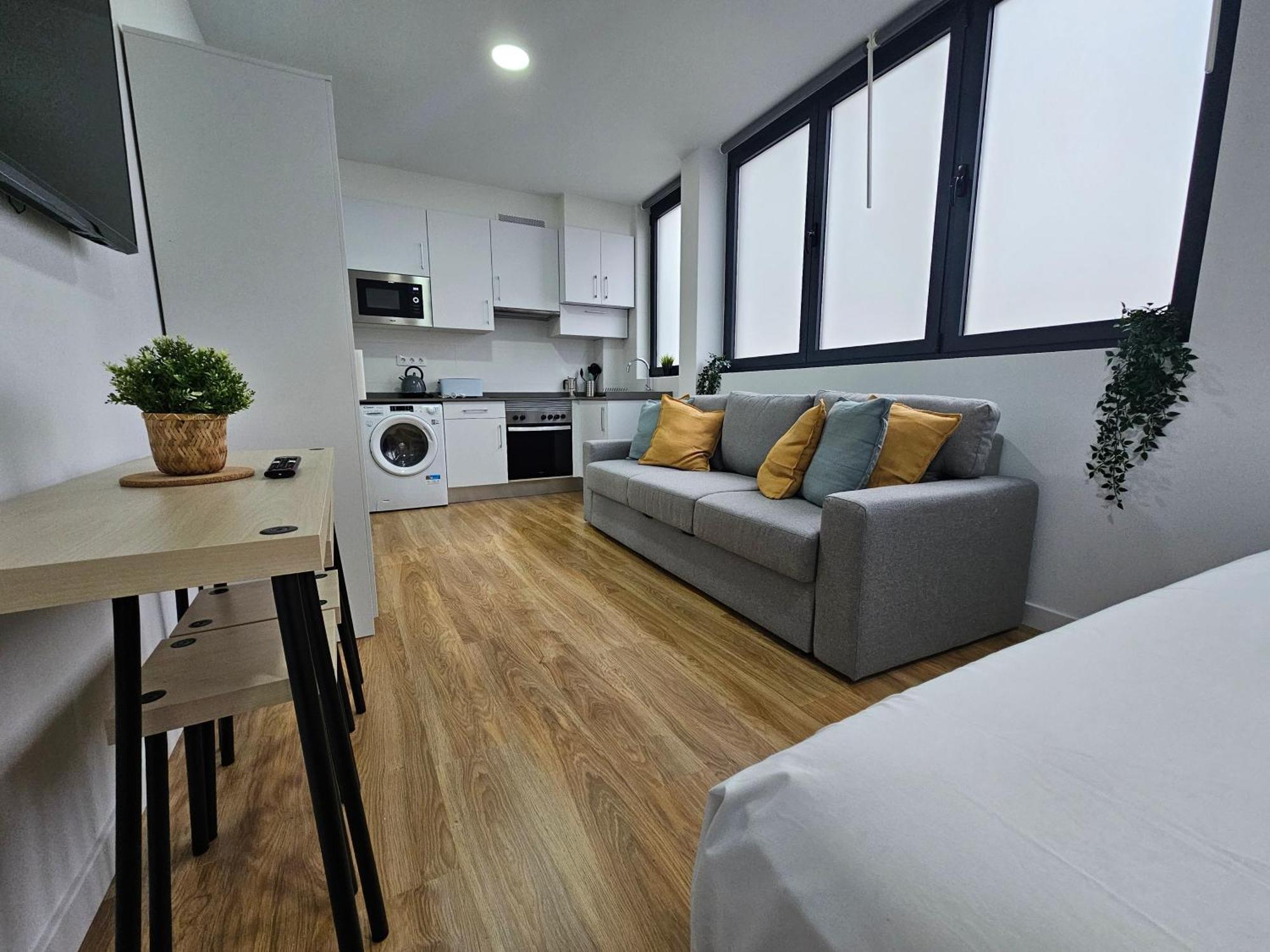 Apartamentos Aptio Oviédo Exterior foto
